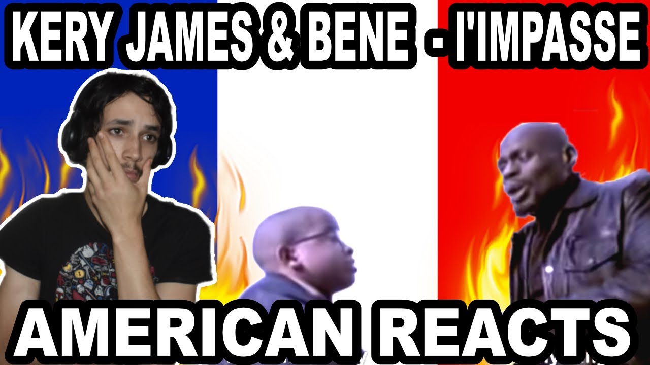 A CLASSIC From Kery James & Bene - L'impasse | American Reacts To FRENCH RAP