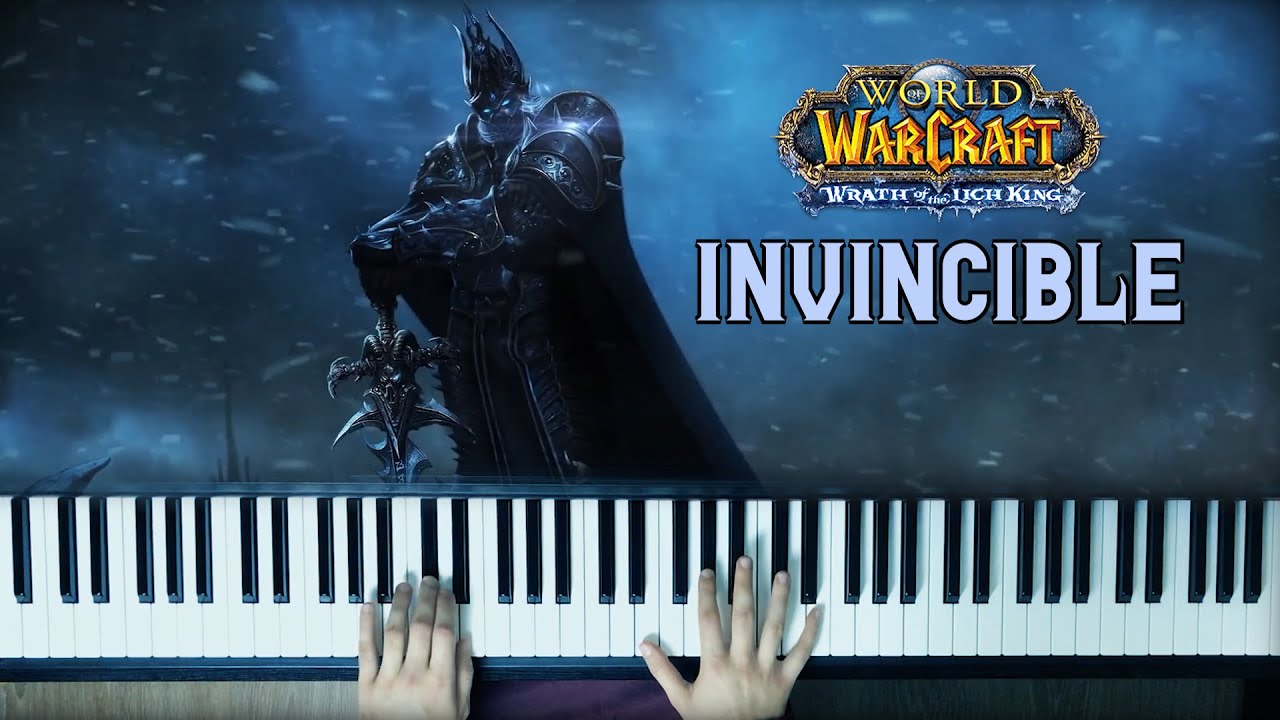 Lirium prod - Invincible (Piano cover)