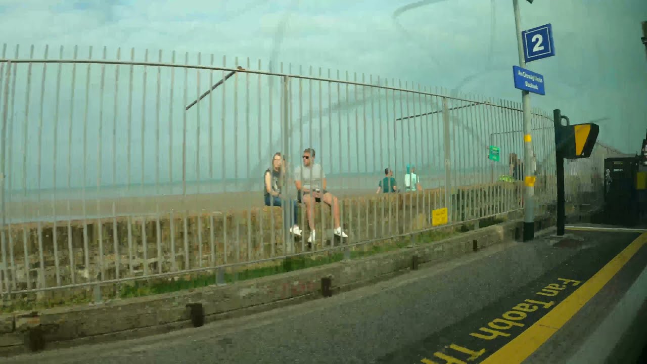 On Train from Dublin Tara to Bray | Irish Rail