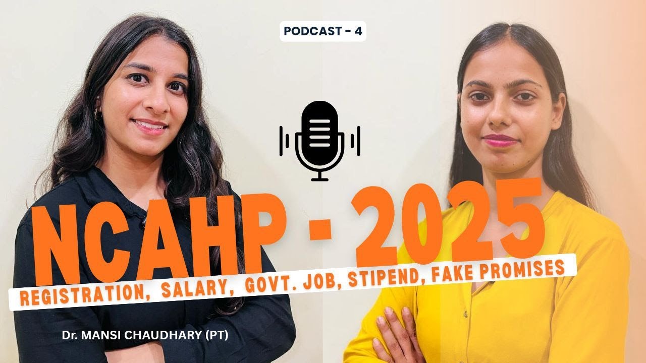 NCAHP Don't Tell this |  NCAHP Act 2021 | NACHP Curriculum Detailed Explanation | Poornima Sharma
