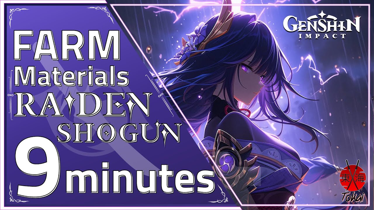Genshin Impact | Farm Raiden Shogun
