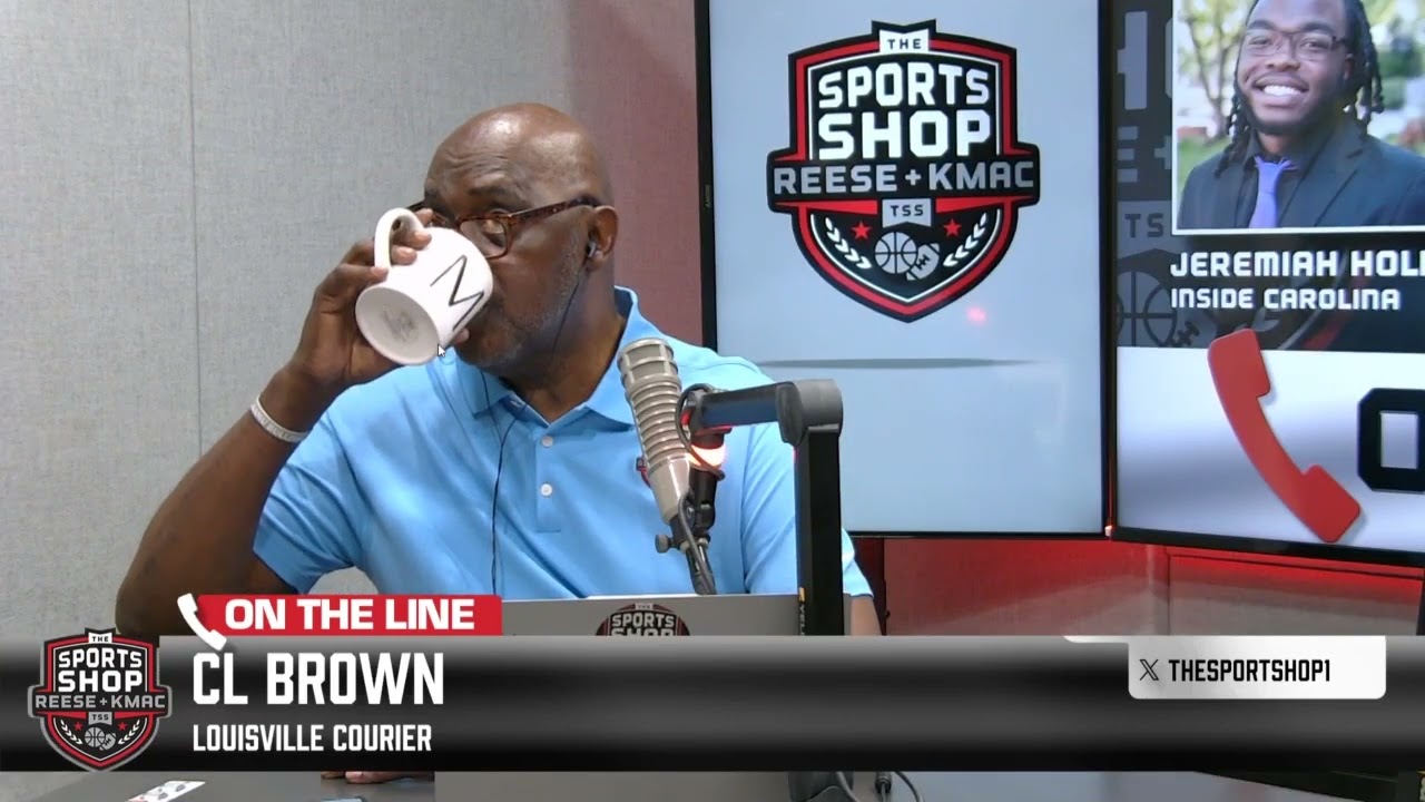 CL Brown Talks ACC Basketball and NCAA Tornament