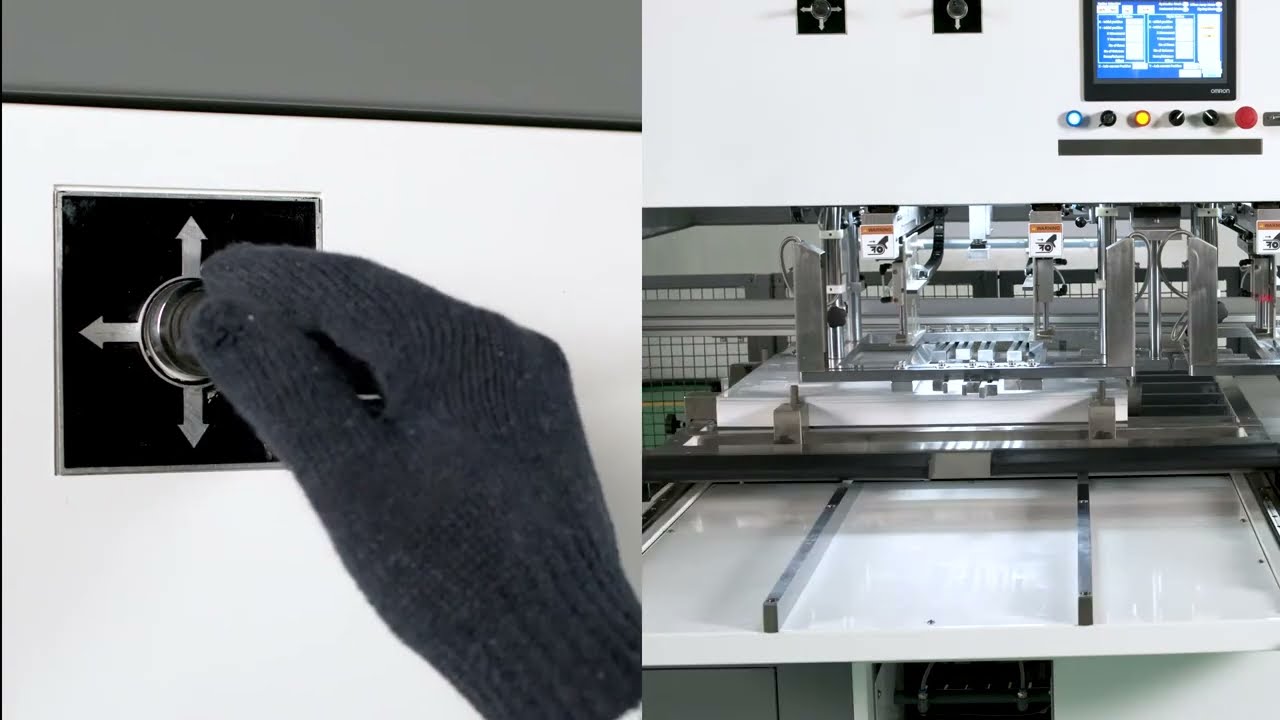 Offline Stripping and Blanking Machine - Made in INDIA by Suba Solutions Pvt. Ltd.
