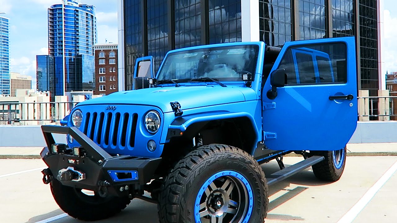 MY DREAM JEEP! (New Car)