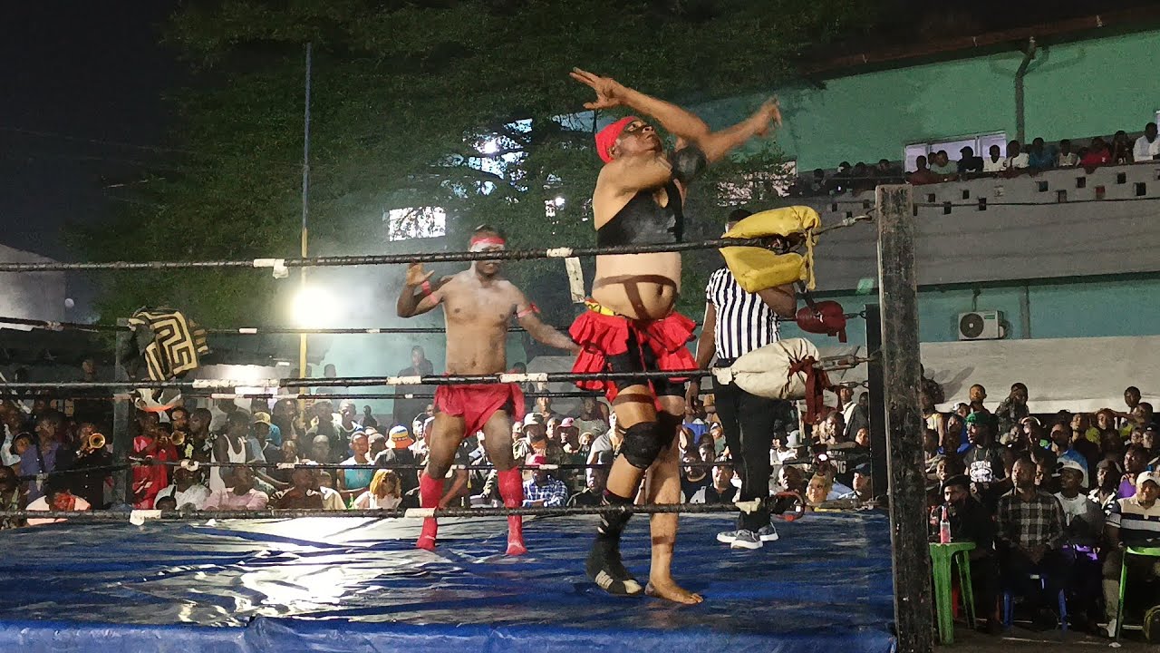 🔥🔥MASEBA VS VIPER COMBAT DE CATCH CONGOLAIS