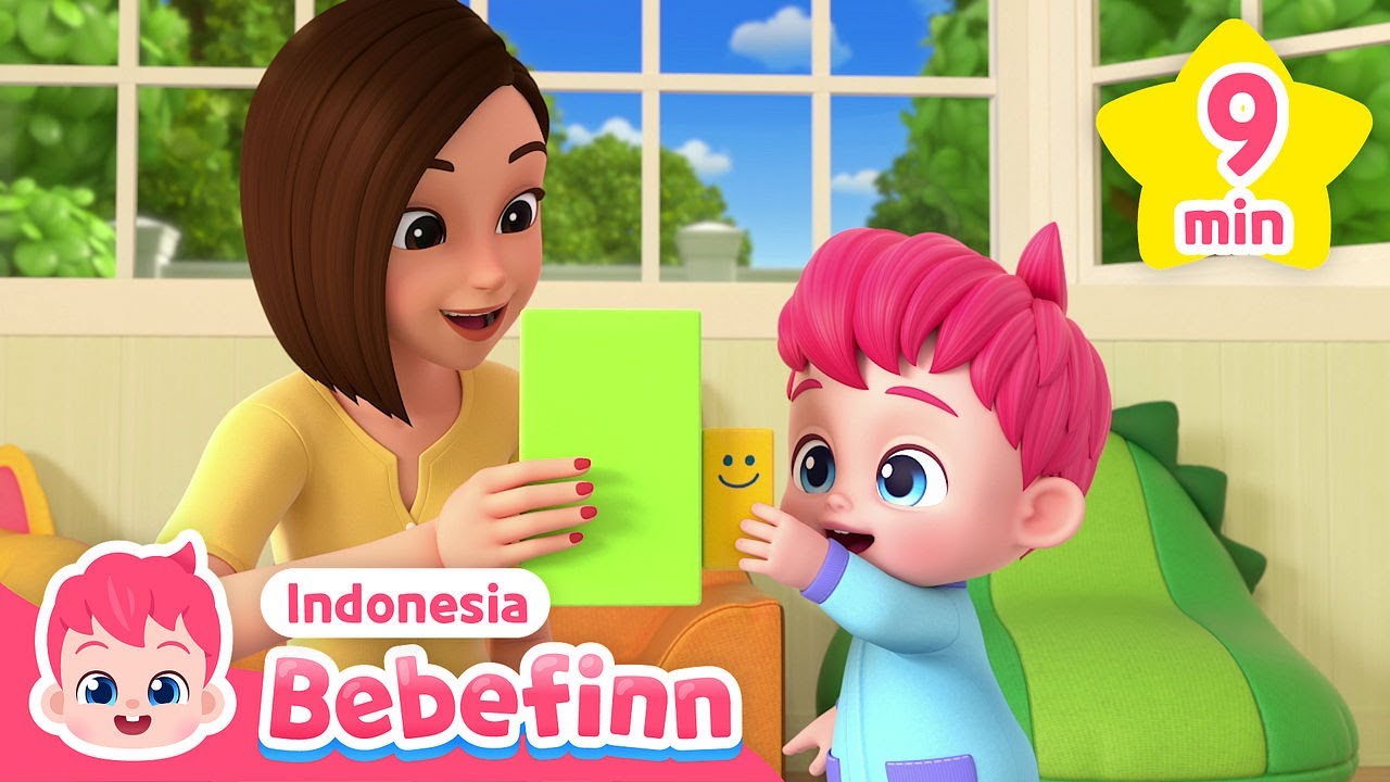 Apa yang lebih Besar? | Besar dan Kecil | Cari Kebalikan | Bebefinn Bahasa Indonesia
