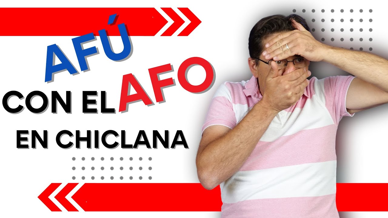 El AFO en Chiclana de la Frontera