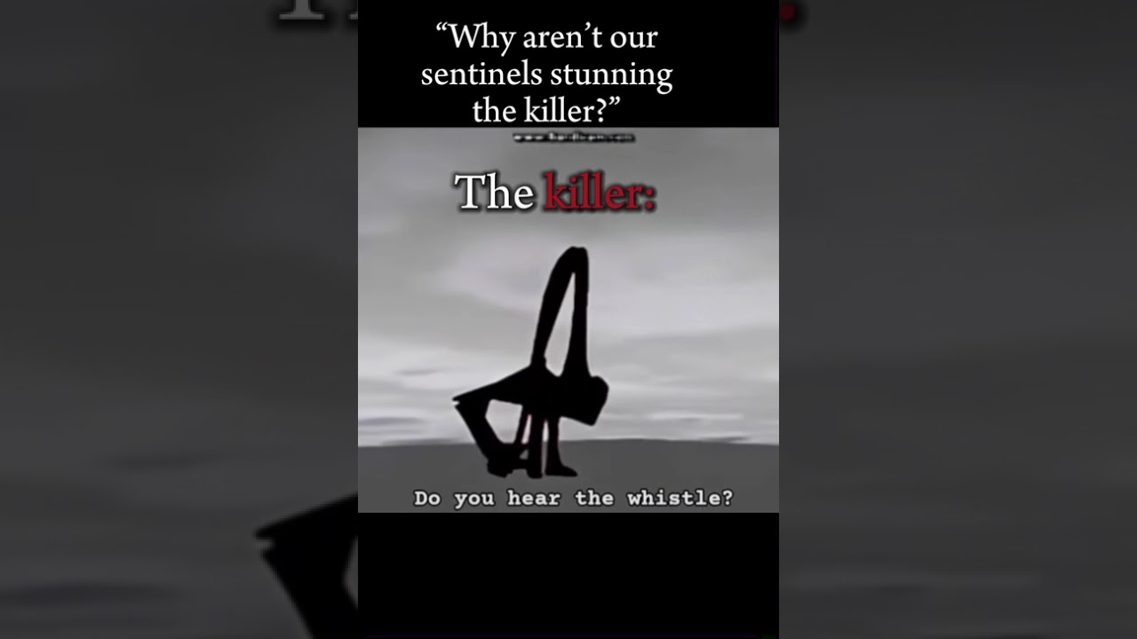 Is it even possible to stun F.L.O.W.E.R.S? #forsaken #roblox #scary #whistle credits to vibingleaf