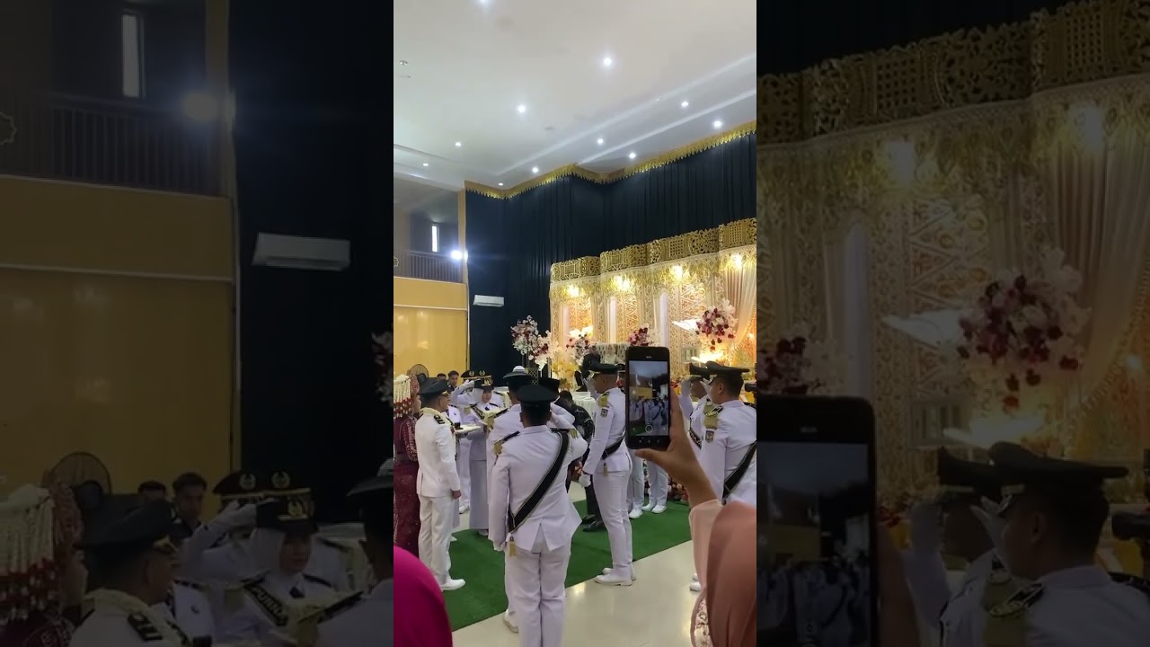 Prosesi Astha Brata Purna Praja IPDN