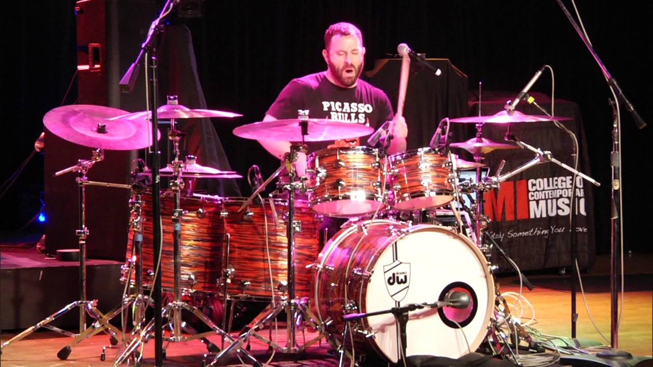 Dave Elitch Drum Clinic 5 6 18