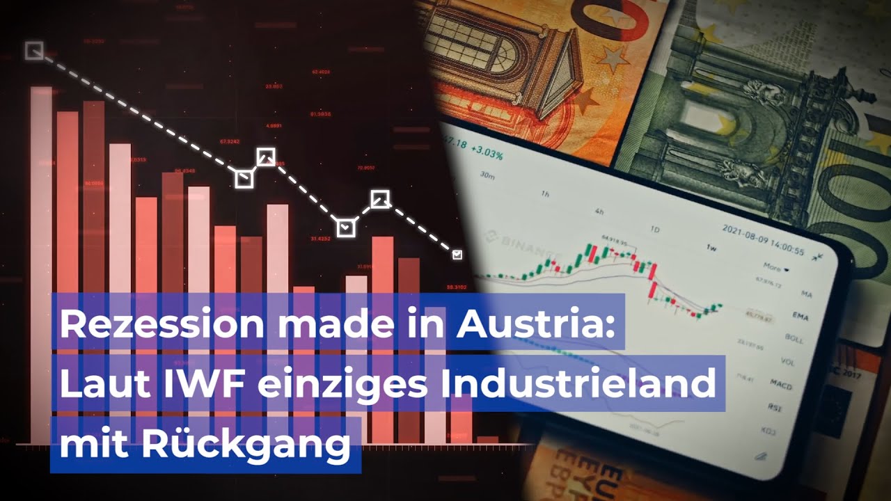 Rezession made in Austria: Laut IWF einziges Industrieland mit R&uuml;ckgang