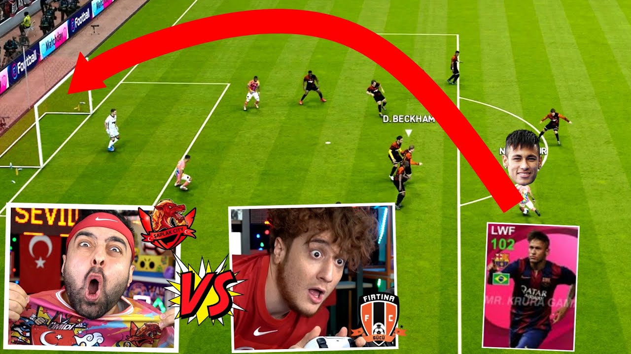 102 PRİME NEYMAR 24 METRE 2 TANE PLASE GOL 😱 EL PESİCO 2022 KAPIŞMA LİGİ EMJAN