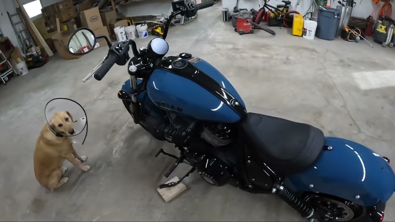 2023 Indian chief dark horse storm blue stage 2