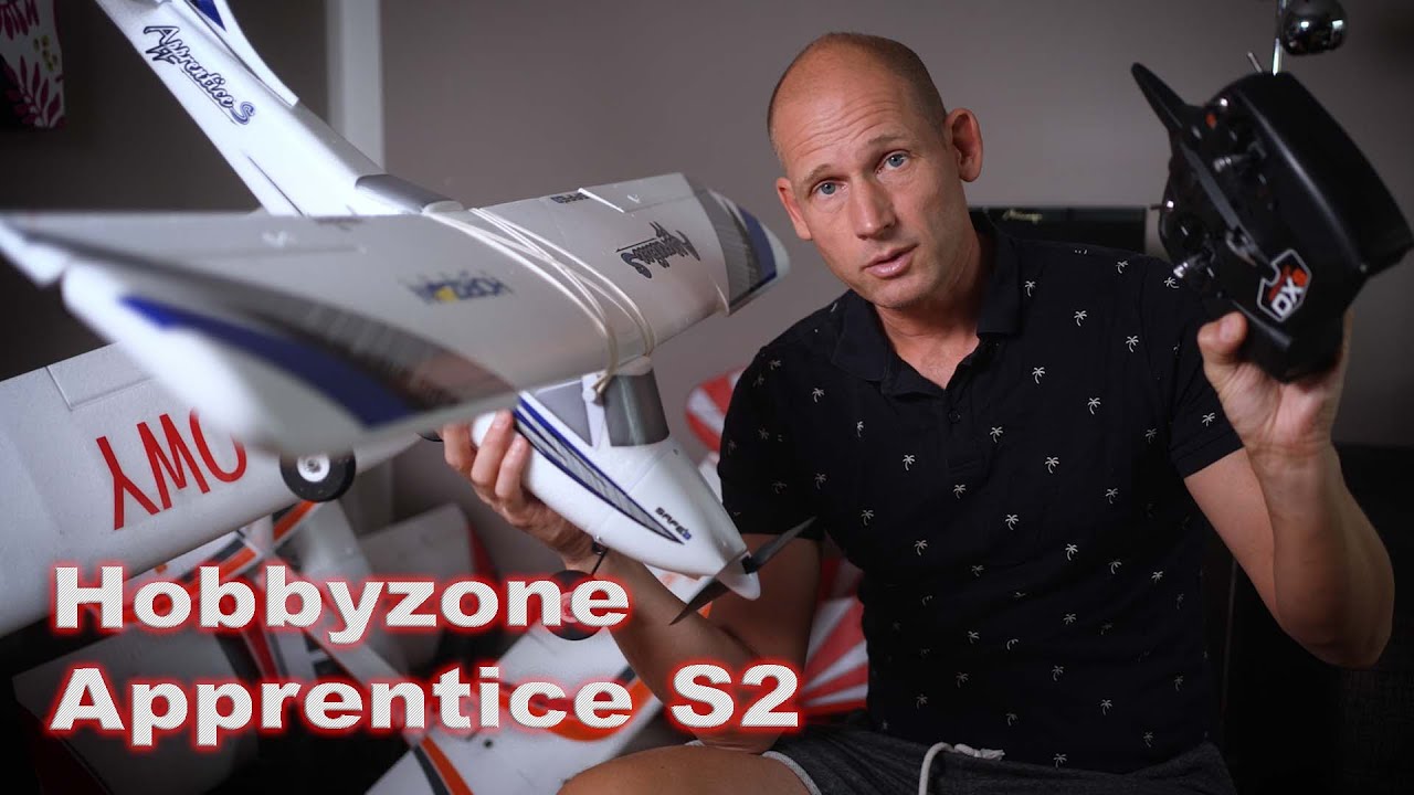 Hobbyzone Apprentice S2 — Легкий новичок!