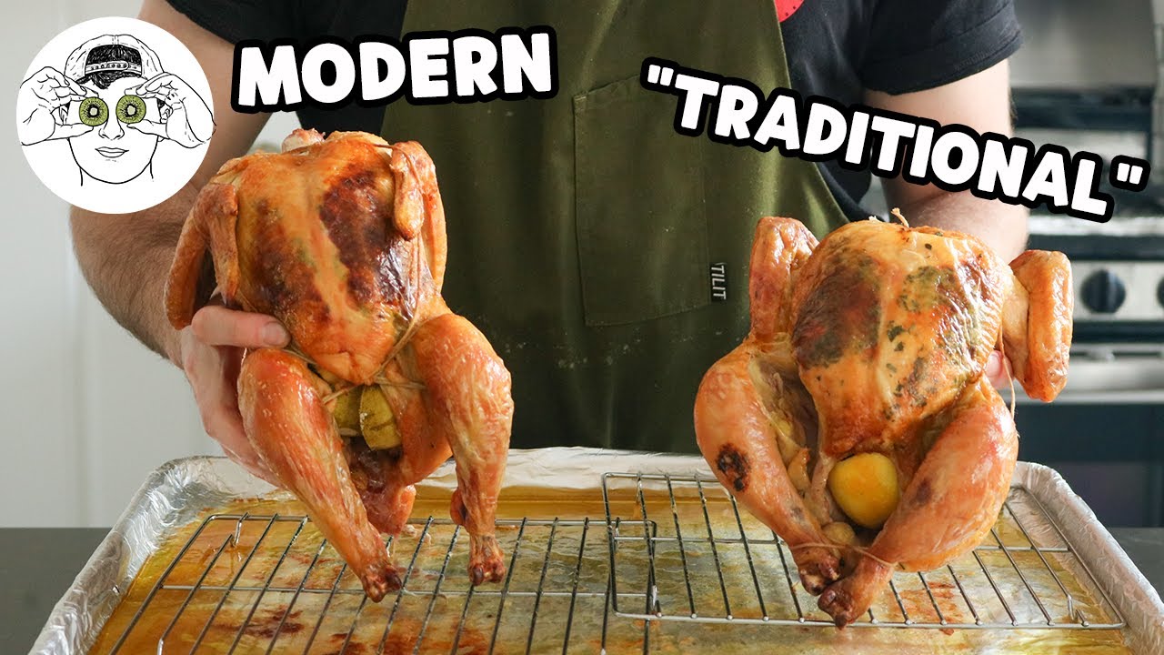 How to Roast a Chicken (In the Oven)