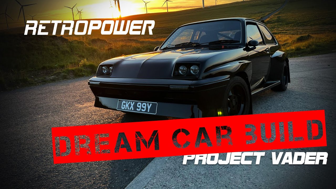 Vauxhall Chevette Restomod - Dream Car Build Episode 1