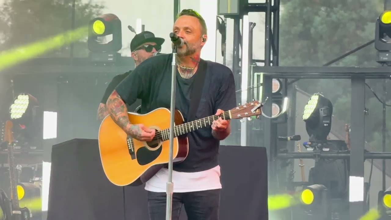 Leave Room For A Miracle - Blue October Live at Marymoor Park in Redmond, Washington 9/7/2024