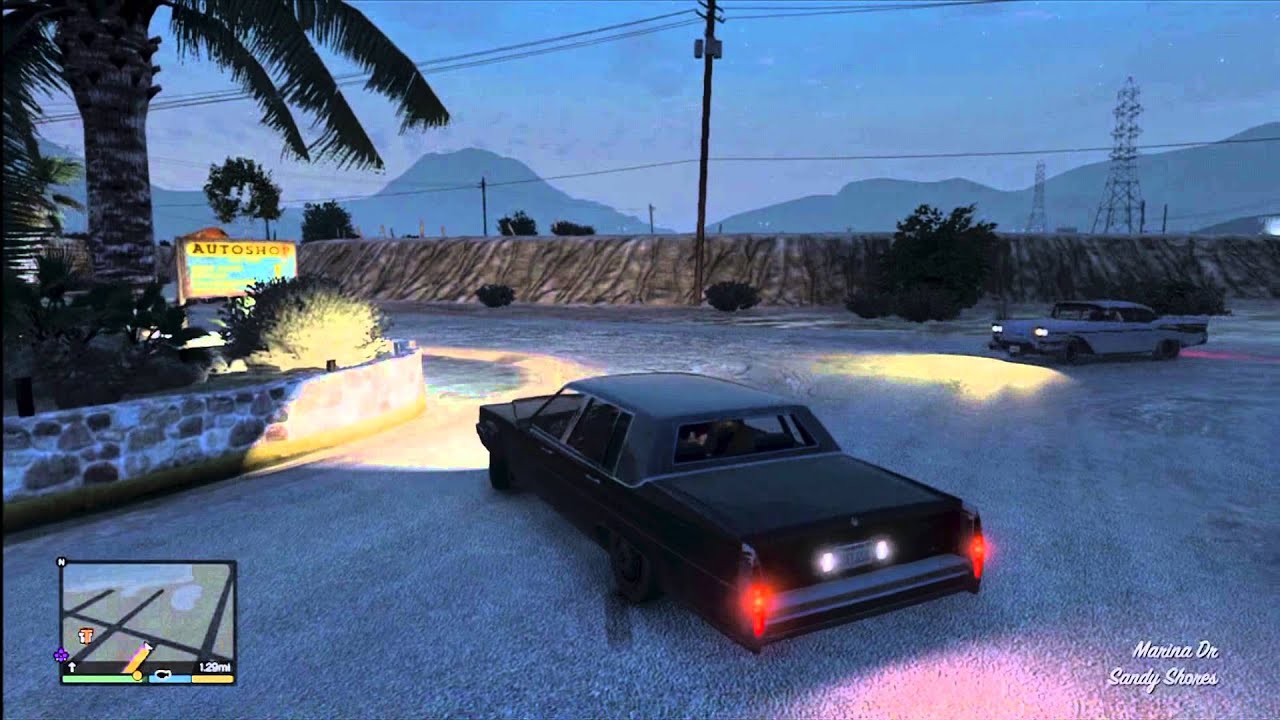 GTA V Random Events 20 Drunk Driver 1 $2.000