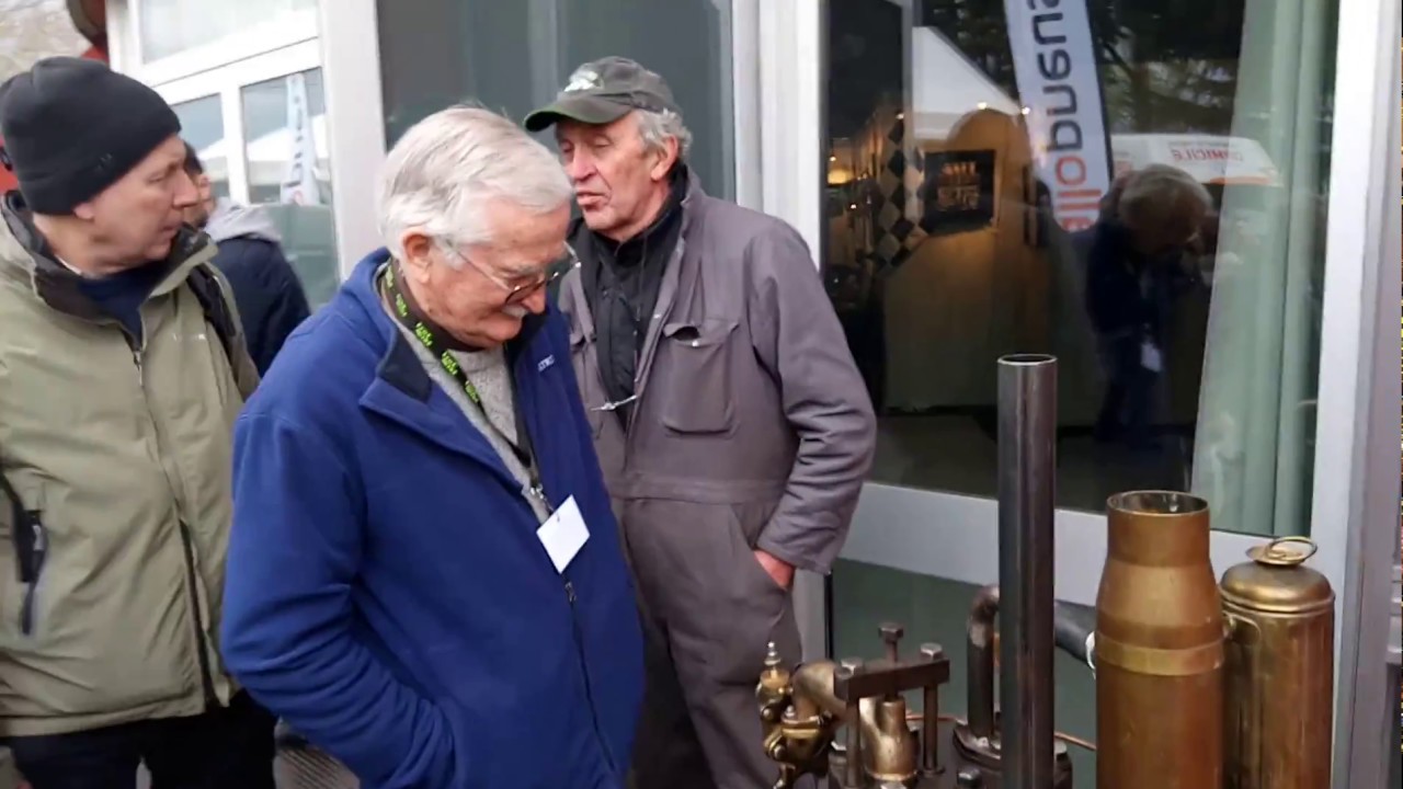 MOTEUR STATIONNAIRE 1911 de fabrication inconnue