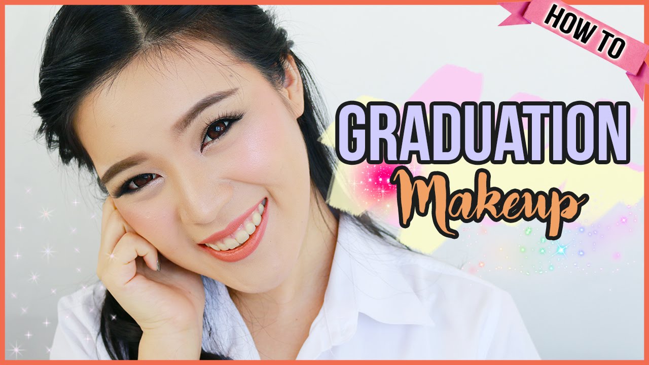 แต่งหน้ารับปริญญาโทนส้มอมชมพู║Evefeemakeup