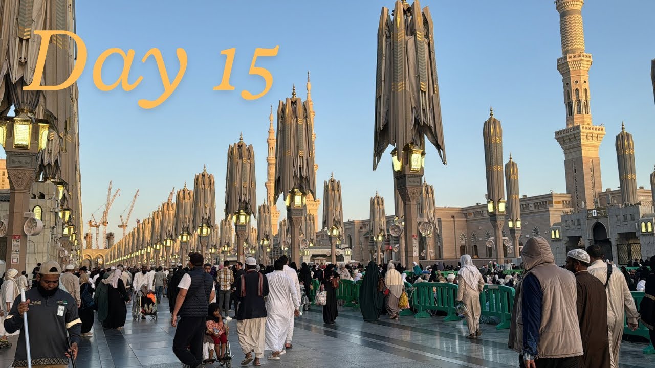The Peace of Madinah During Ramadan 🤍 | Vlog 54
