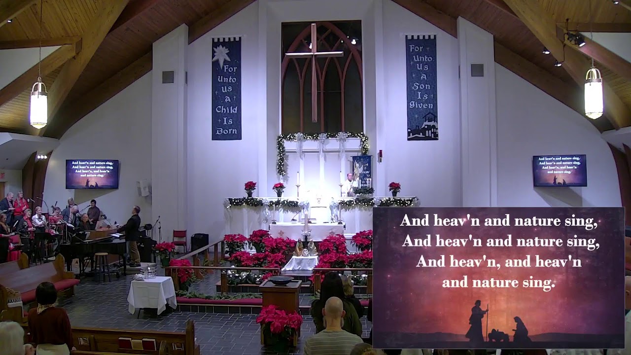 Trinity Lutheran Church  Christmas Eve Worship 12-24-25 9:00 pm