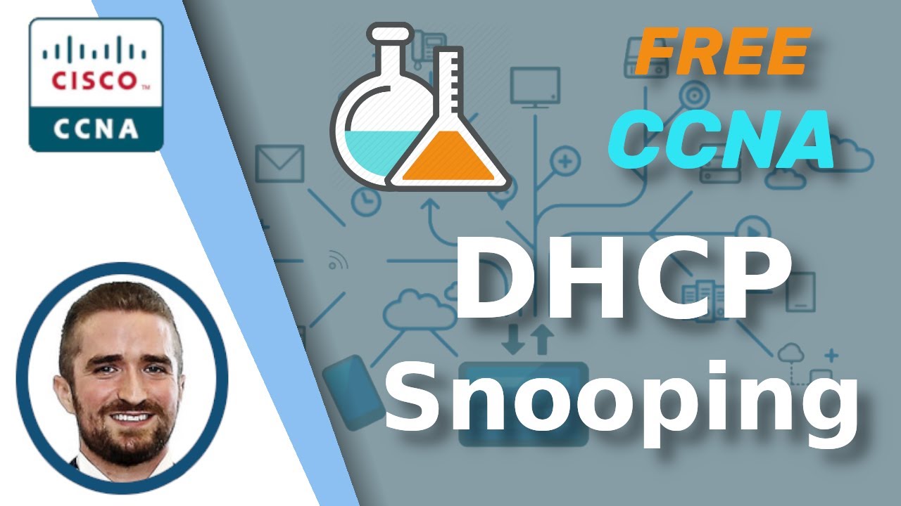 Free CCNA | DHCP Snooping | Day 50 Lab | CCNA 200-301 Complete Course