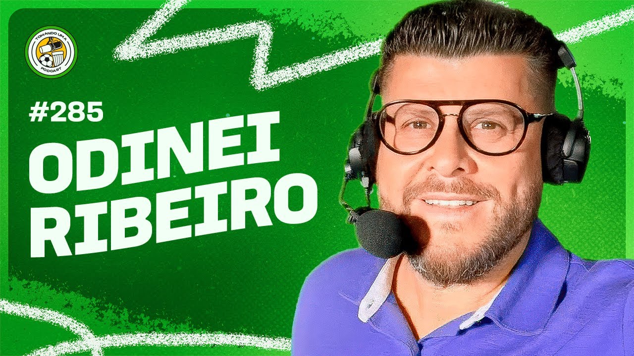 TOMANDO UMA com ODINEI RIBEIRO #285