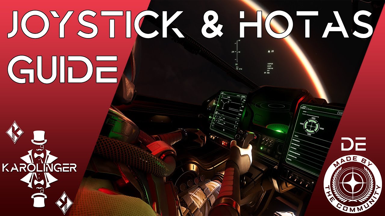 Star Citizen Guide [4K] Joystick & HOTAS | Tipps & Tricks | Kostenlose Downloads | deutsch