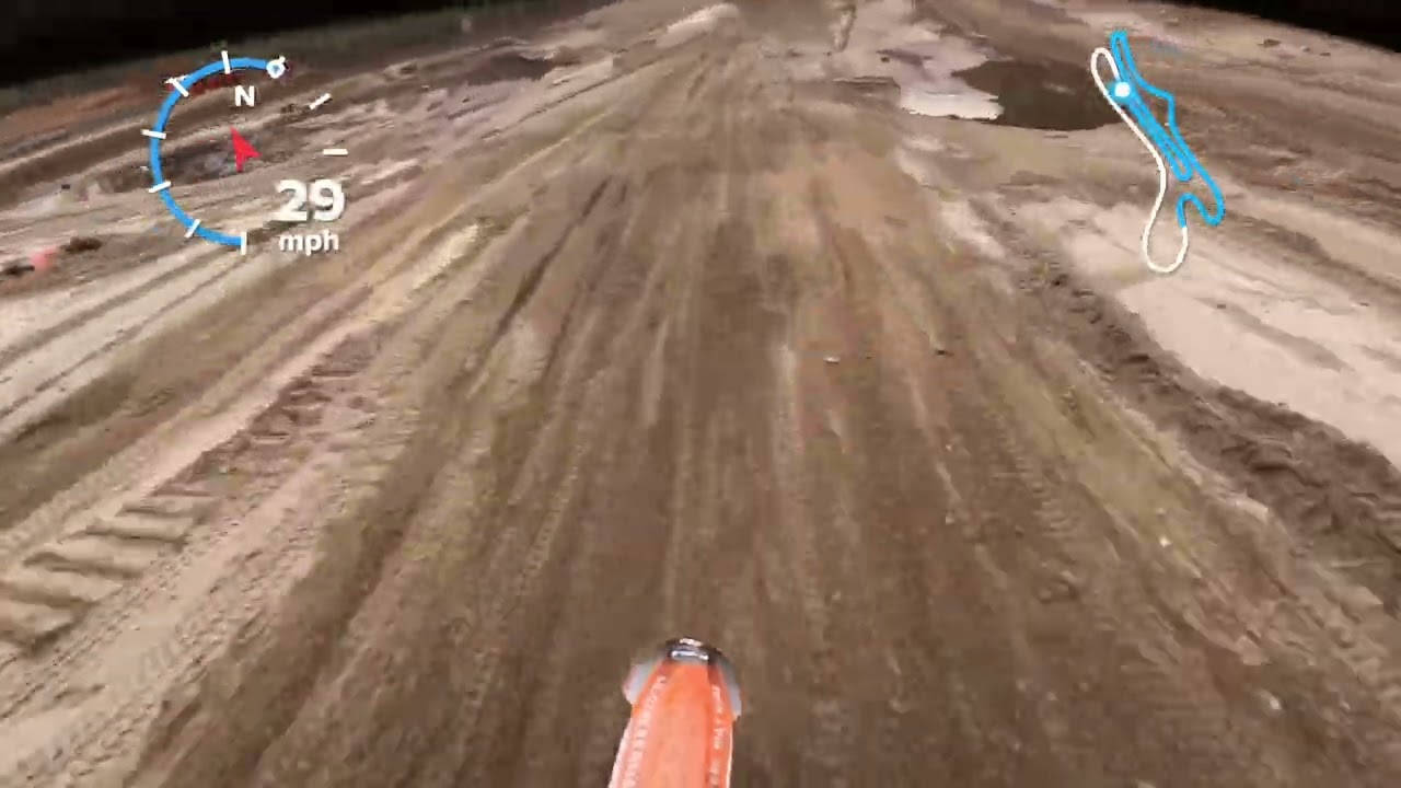 A lap at Diamond MX, Wareham, MA