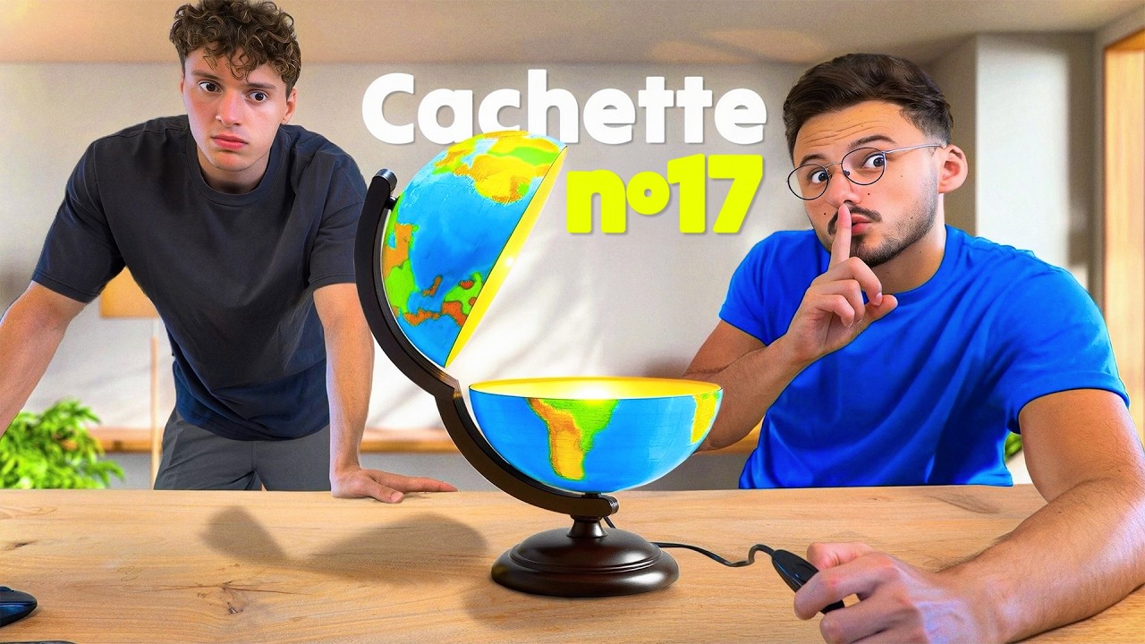 On doit TROUVER toutes les CACHETTES de la MAISON (facile ou impossible ?)