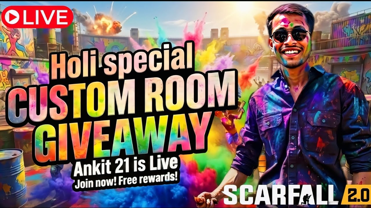 🔴Day 127/365 of Scarfall 2.0 live custom room giveaway 💵 1 vs 1 💪🤑