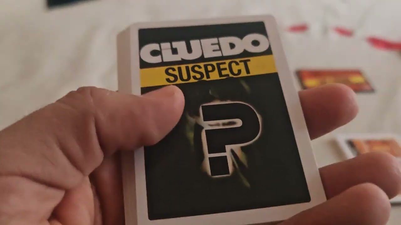 Como jugar a Cluedo Suspect  explicado en español!!!