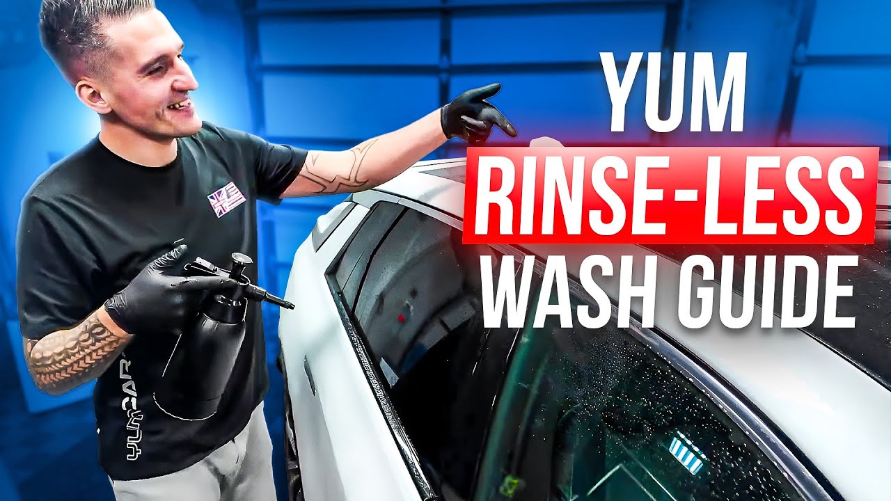 The YumCars Winter Wash Rinseless Guide w/ Nick & Eddie 
