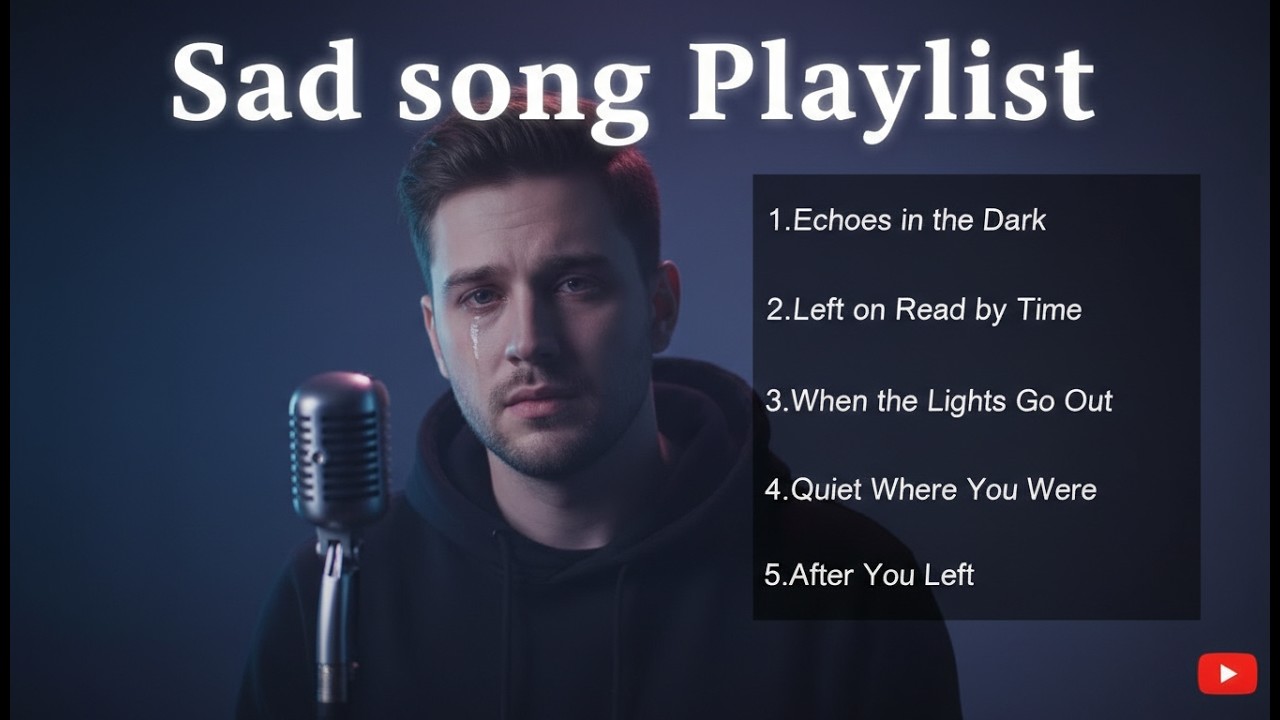 Sad Songs for Sad People 💔 | Deep Emotional Music for Lonely Nights