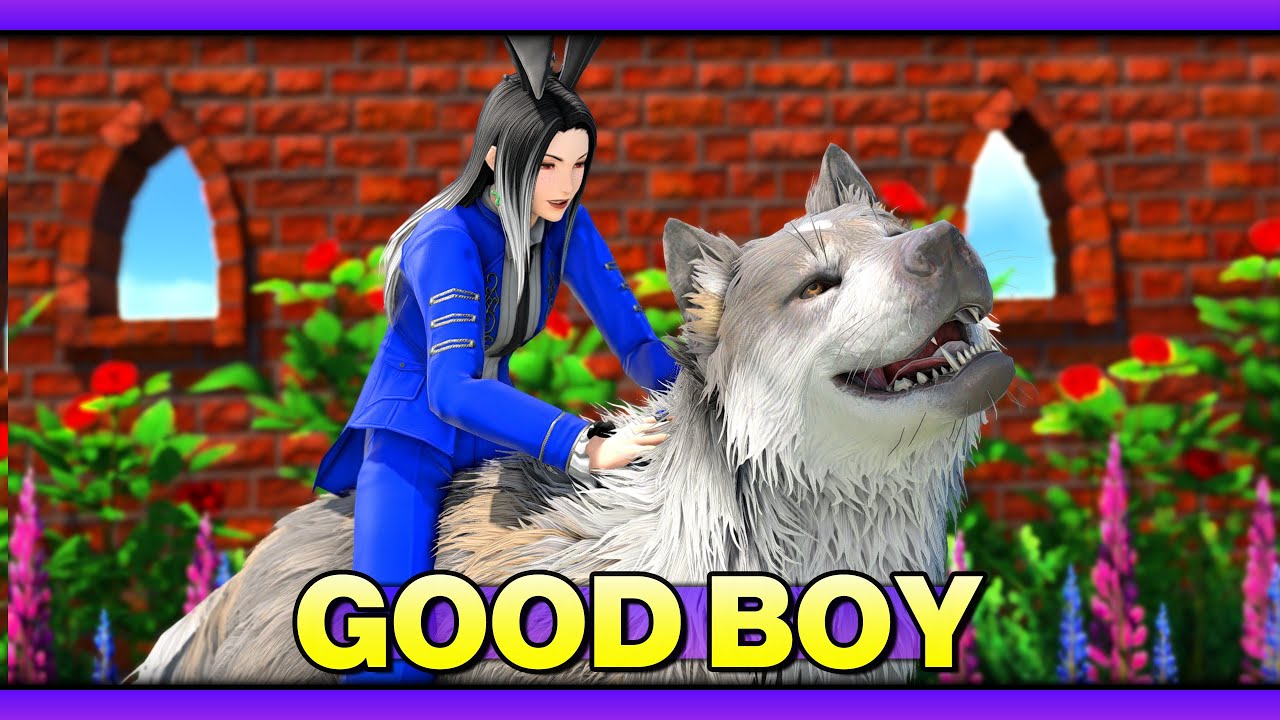 Torgal is the BEST Boy | FFXIV