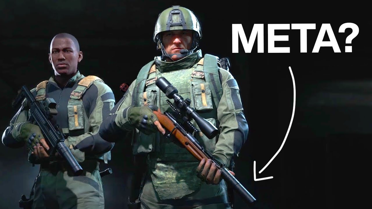 The Mini Mosin Meta ? | Arena Breakout Infinite