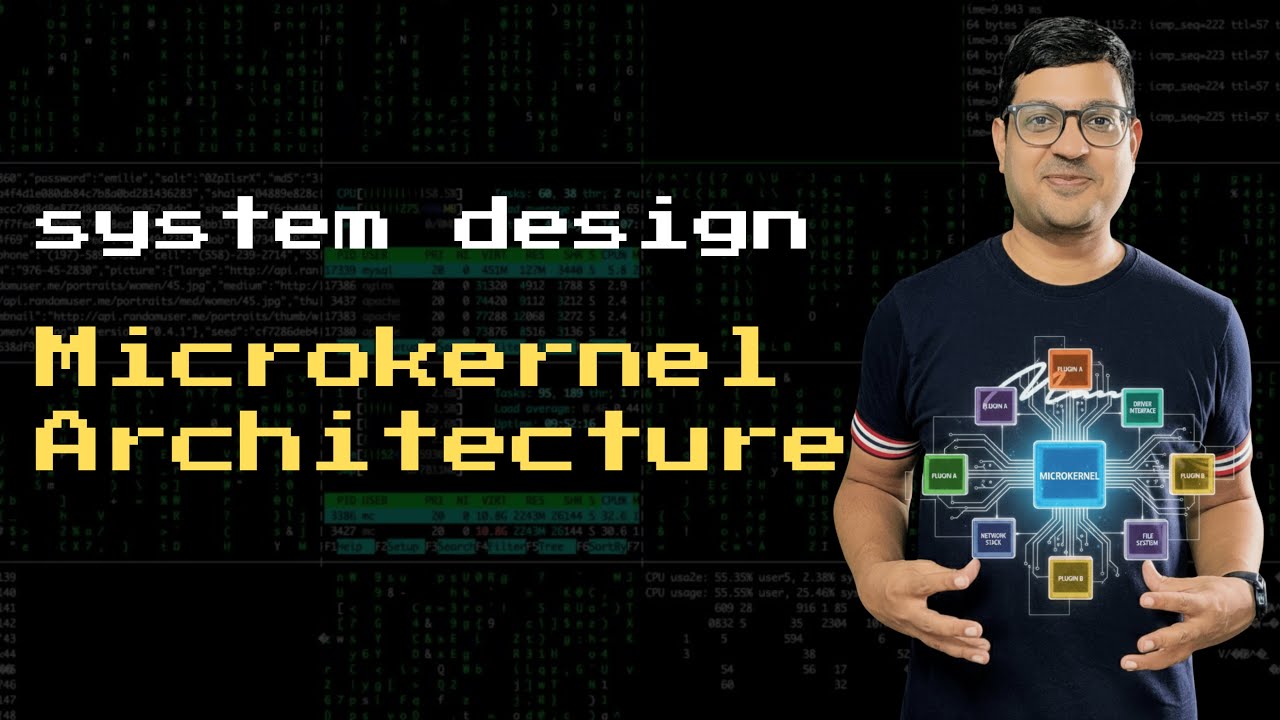 Microkernel architecture style - features, examples, tradeoffs | System Design