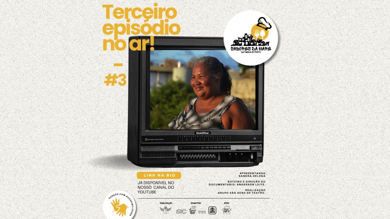 SABORES DA MARÉ - DA PESCA AO PRATO - Episódio 3 Fogo.