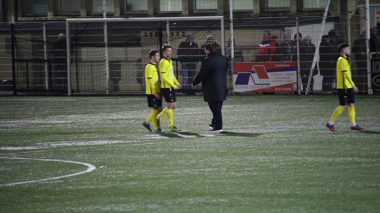 Résumé de la rencontre : Asptt Caen - Us Alençon