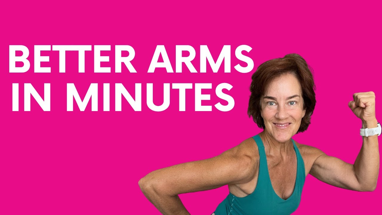 #1 BEST Toned Arms Secret for Women Over 40 - Do This!
