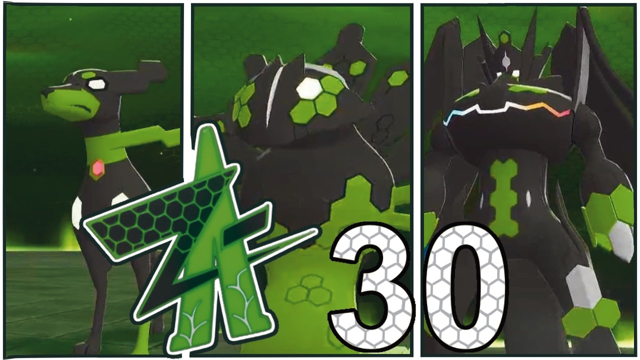 Pokemon Z-A #30 : Zygarde veux ma mort..... encore (1/2)