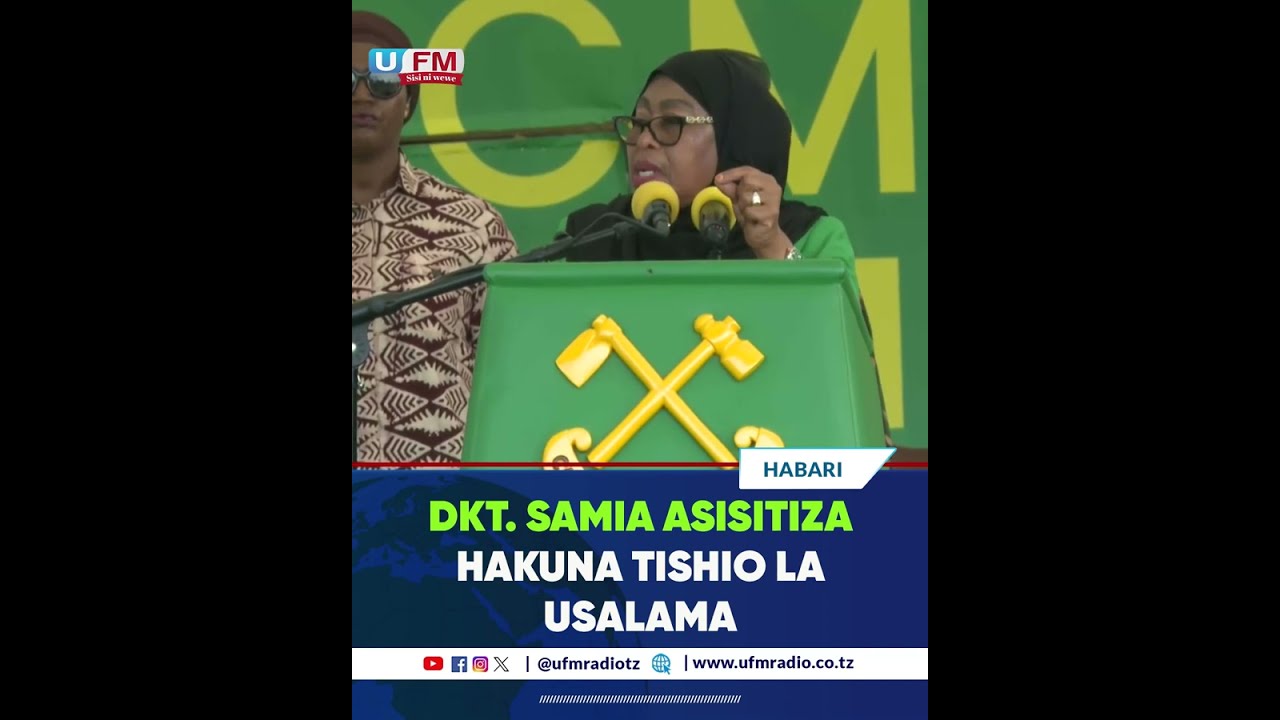 DKT. SAMIA: MAANDAMANO YATAKAYOKUWEPO NI YA KUPIGA KURA TU