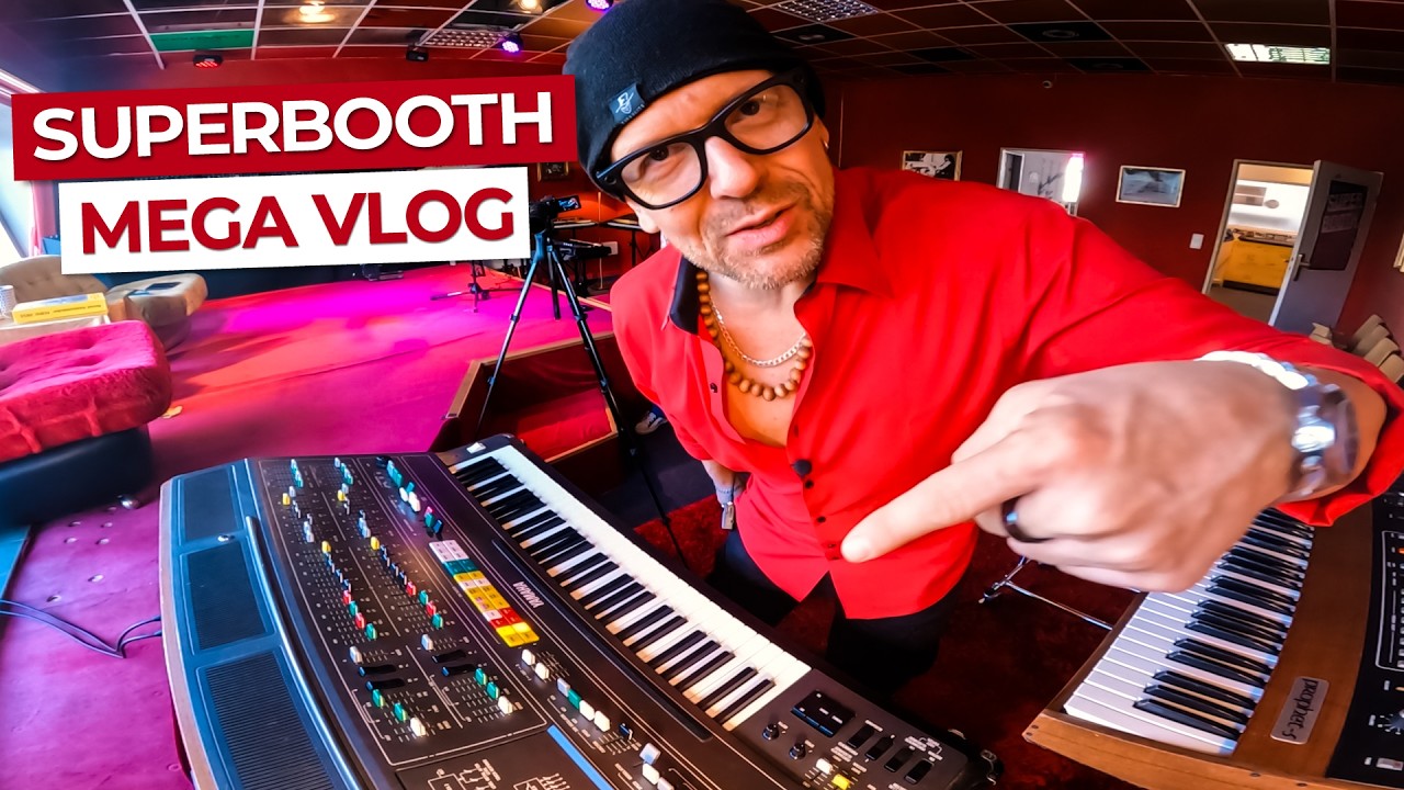 Superbooth 2025 | Berlin’s Synth Wonderland