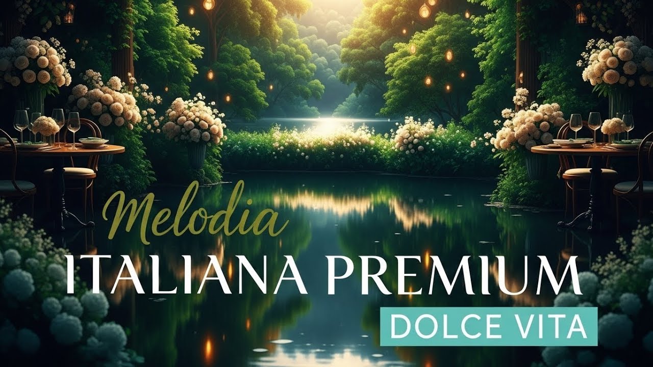 Italian Coastal Cafe Music ☕ Warm Acoustic Guitar & Piano Lounge Instrumental