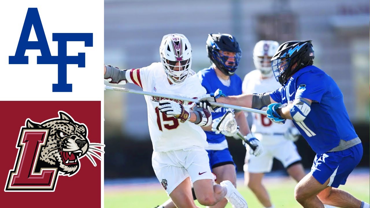 Air Force vs Lafayette Lacrosse Highlights | 2026 College Lacrosse | NCAA Lacrosse