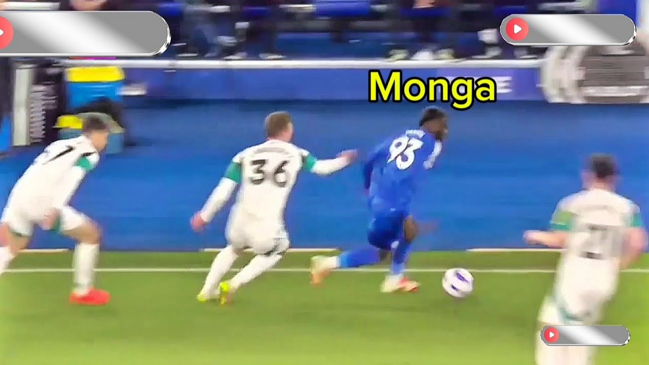 15-Year-Old Jeremy Monga Senior Debut VS Newcastle United