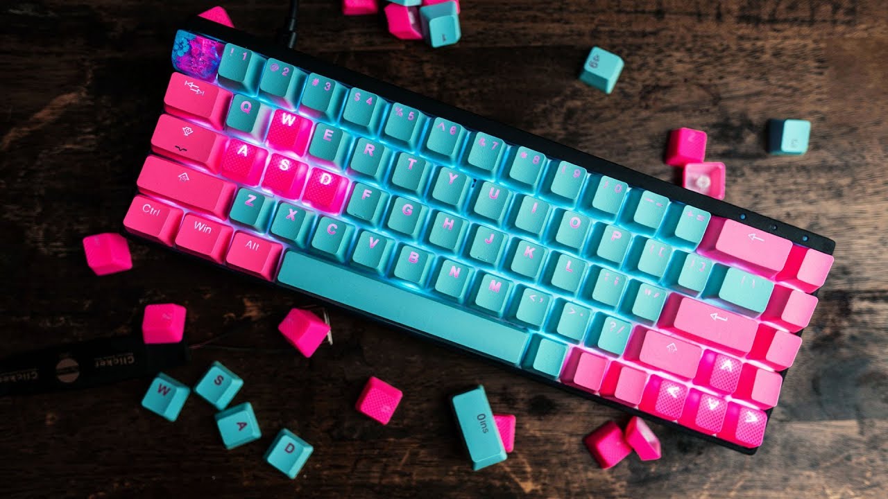 Tai-Hao Keycaps - Are Rubber Keycaps worth it? WHO WANTS FREE KEYCAPS!?
