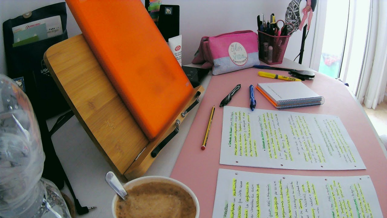 ESTUDIA CONMIGO / STUDY WITH ME OPOSICIONES GeH
