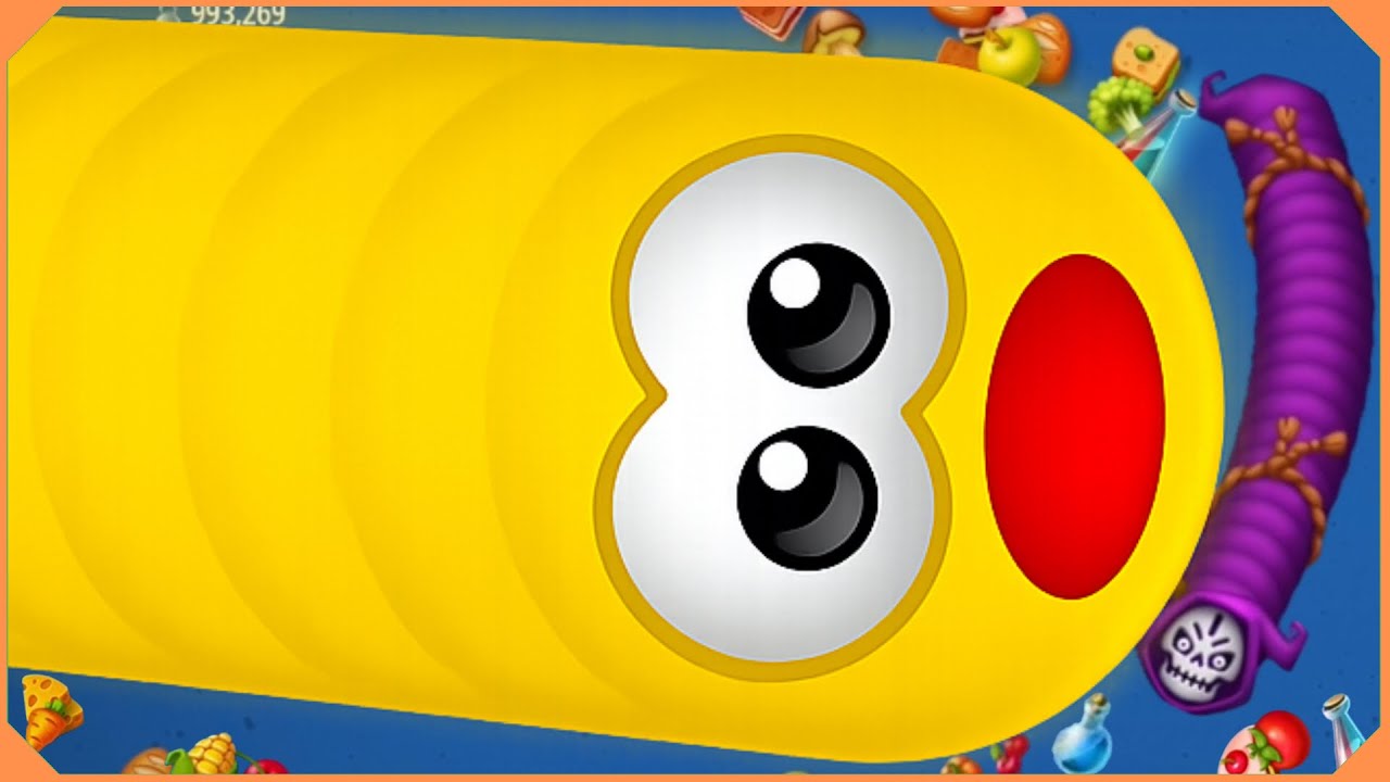 🐍WORMSZONE.IO 🔥#348 - Biggest snake in the world 🐍 Game Worms TV